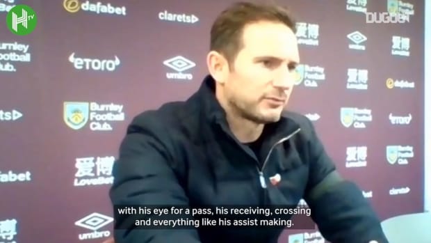  Lampard full of praise for Ziyech after Burnley display